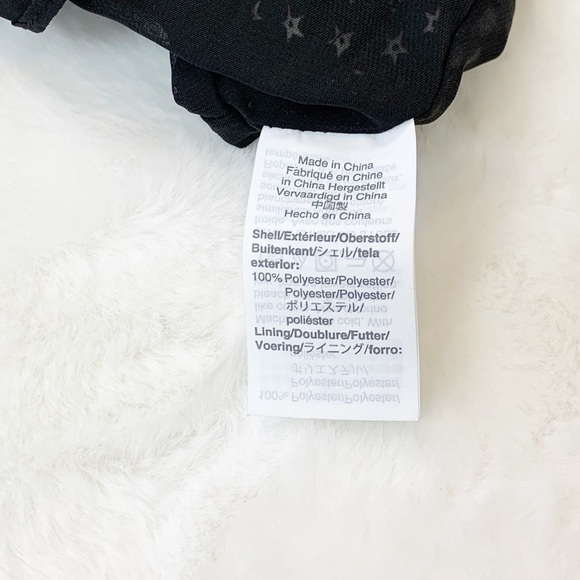 NWT J. Crew V-Neck Peplum Tank Top in Star Print - Picture 7 of 8